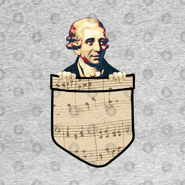 Joseph Haydn In My Pocket by Nerd_art